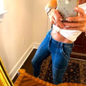 Joie cropped jeans